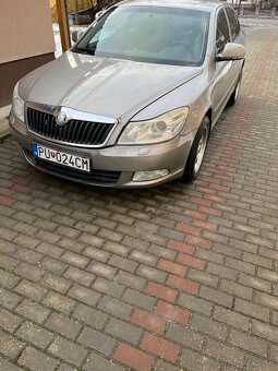 Škoda octavia 2 facelift - 2