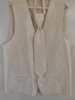 svadobná vesta veľkosť 56/58 - 2