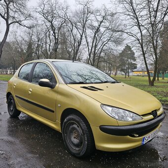 PEUGEOT 206 1.4 BENZIN - 2