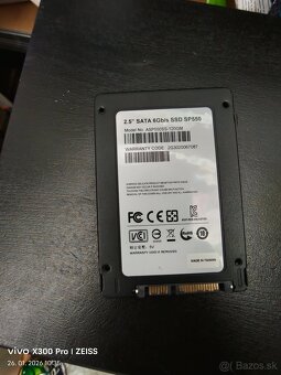 120GB 2,5" Adata Premier SP550 - 2