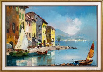 Stredomorie, Franco Ruocco, 1020 × 715 mm - 2