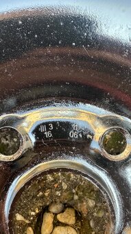 15" plechove disky - 2