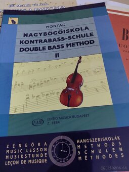 Noty na kontrabas - 2