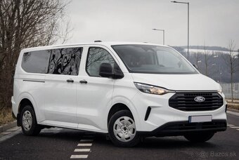 Ford Transit Custom 2.0 8 MIEST / V ZÁRUKE / - 2