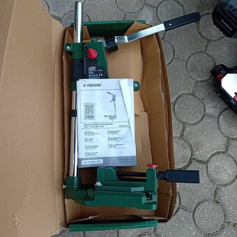 Stojan na vŕtačku - 2