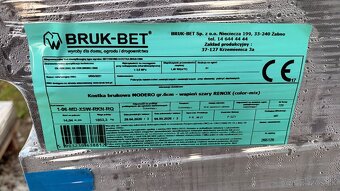 Zámková dlažba BRUK-BET MODERO – 6 cm - 2