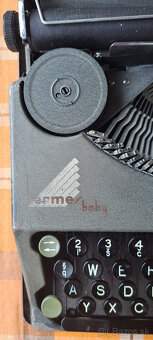 predám pisací stroj Hermes baby - 2