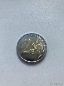 Zberatelska minca Alexander Dubček 2€ - 2