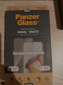Predam novy Samsung S23 256GB Black - 2