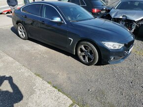 BMW Rad 4 Gran Coupé 418d 2016 11kw 6man 262tkm - 2