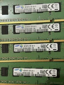 DDR4 ECC 16GB (4x4GB) vhodne do SERVEROV - 2