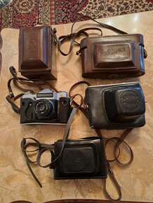 Staré fotoaparaty - 2