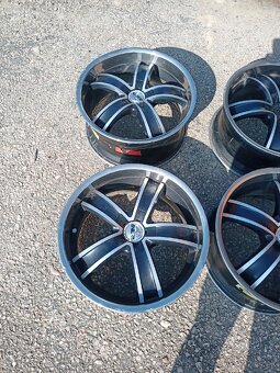 Predám ,,falcove,, alu disky 5x130 R20 Audi Q7,vw touareg - 2