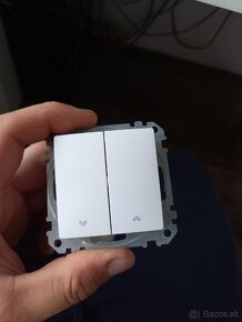 4x Žaluziovy vypínač schneider sedna - 2