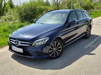 C200 118kW 2019 facelift W205 S205 automat - 2