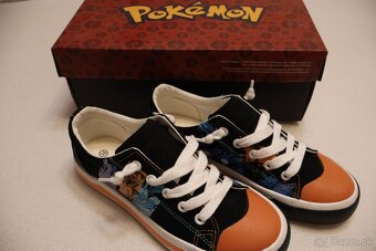 Clapčenské tenisky Pokemon - 2