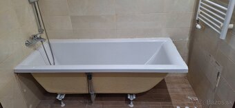 plastva vana 170x75 + vanova bateria - 2