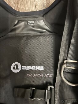 Apeks black ice vesta by Aqualung - 2