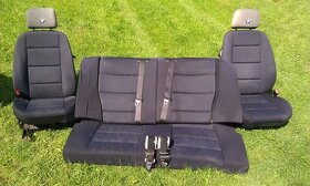 bmw e36 coupe interier, sedacky aj do cabria - 2