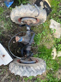 Zúžená Náprava gaz 69 s uzavierkou - 2