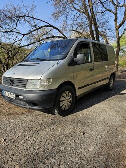 Predám mercedes vito w638 - 2