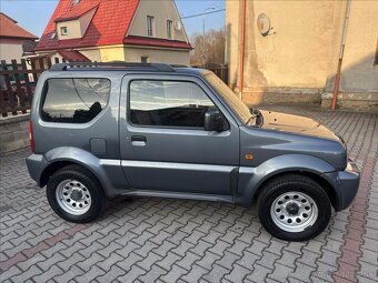 Suzuki Jimny 1.3 63kW 2008 138161km TAŽNÉ 1.MAJITEL - 2