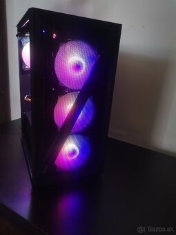 Herný pc RX 6700 XT 12Gb, ryzen 5 3600 - 2