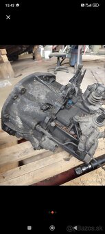 Renault Scénic 6 rýchlostná Prevodovka + komplet spojka - 2