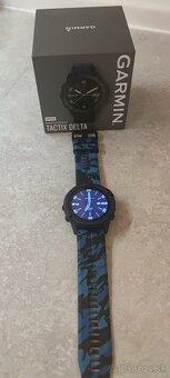 Garmin tactix delta shapphire glass - 2