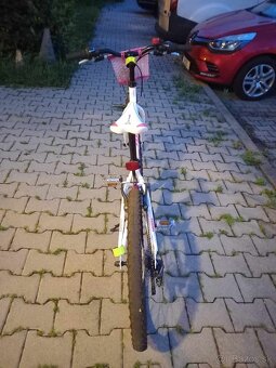 Dievčenský bicykel 24 - 2