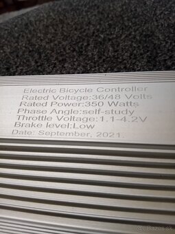 Predám bldc controller - 2