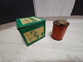 Plechové dózy - 2