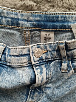 Zvonové džínsy H&M veľ 140 - 2