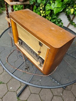Starozitne radio Tesla Popular - 2