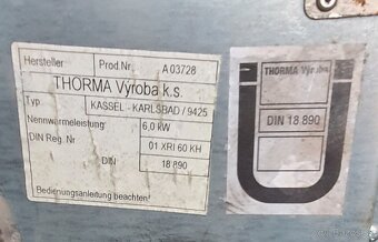 Predám piecku Nemeckej výroby - 2