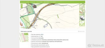 Predám Pozemok Trstená-Svrčina 691m2 - 2