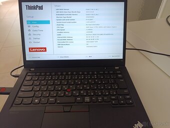 Lenovo T14 Ryzen 5 Pro 4650U - 16GB - 512GB - 2