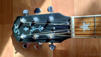 Gitarove 6 strunove bendzo banjo SX BJ6-30G-VS - 2