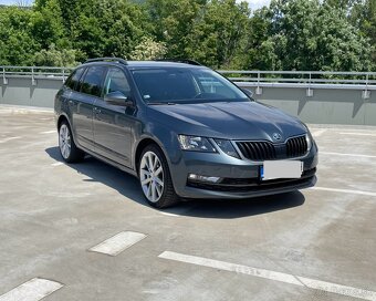 Škoda Octavia 3-facelift, 2,0TDi, DSG, Rok 2017 - 2