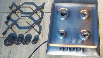 Plynová vstavana platňa Electrolux EHG 686 X - 2