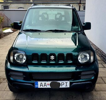 Suzuki Jimny 4x4 1.3 JLX - 2