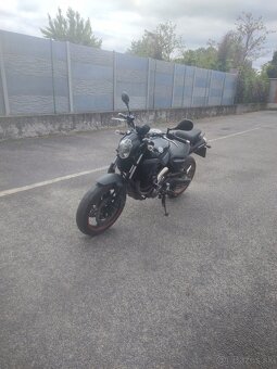 Yamaha mt03, 2011, 21880km - 2