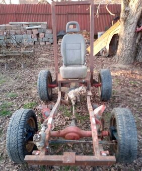 podvozok na 4x4 malotraktor - 2