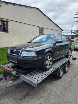 Škoda octavia 1 4x4 náhradné diely - 2