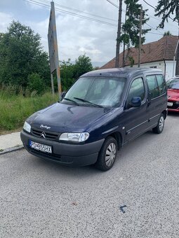 Predám Citroen Berlingo 2.0hdi - 2