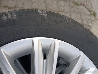 Predám disky 4x108 R15 Peugeot - 2