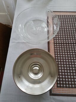 Predám misy z brúseného skla - 2