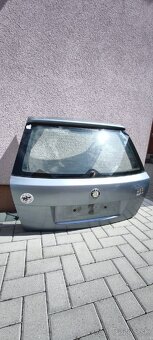 Zadné dvere Skoda Fabia 1 - 2