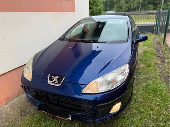 Peugeot 407 sedan 2.0 100kw - 2