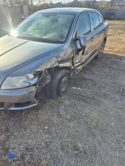 Octavia 2 facelift 2.0Tdi CR 2012 - 2